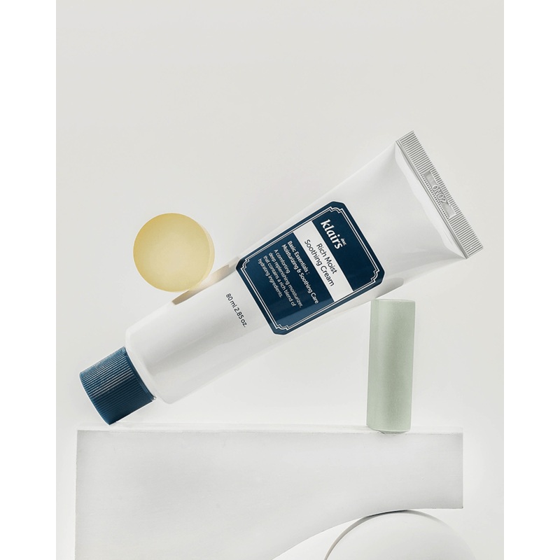 Klairs Rich Moist Soothing Cream 80mL (Renewal)