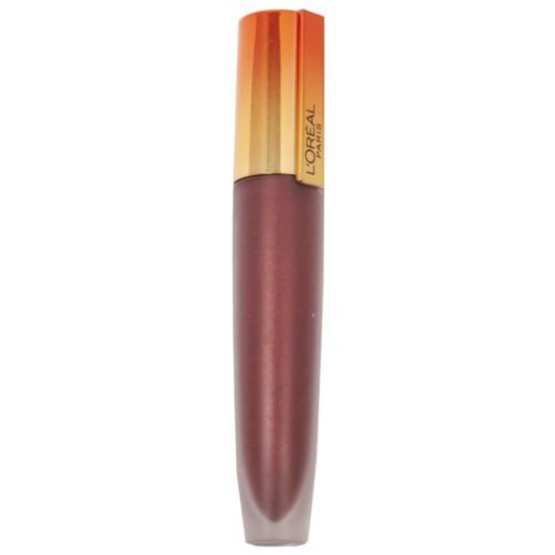 L’Oral Paris Rouge Signature Metallic Liquid Lipstick 205 I Fascinate