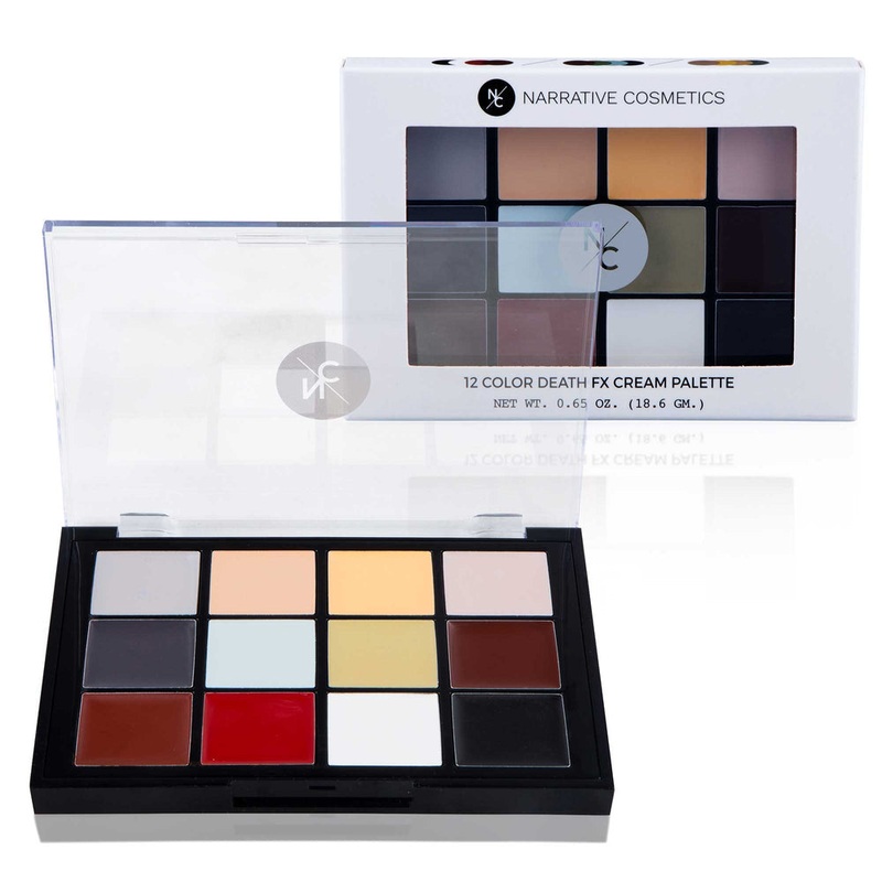 Narrative Cosmetics Quick Drying Death FX Cream Makeup Palette