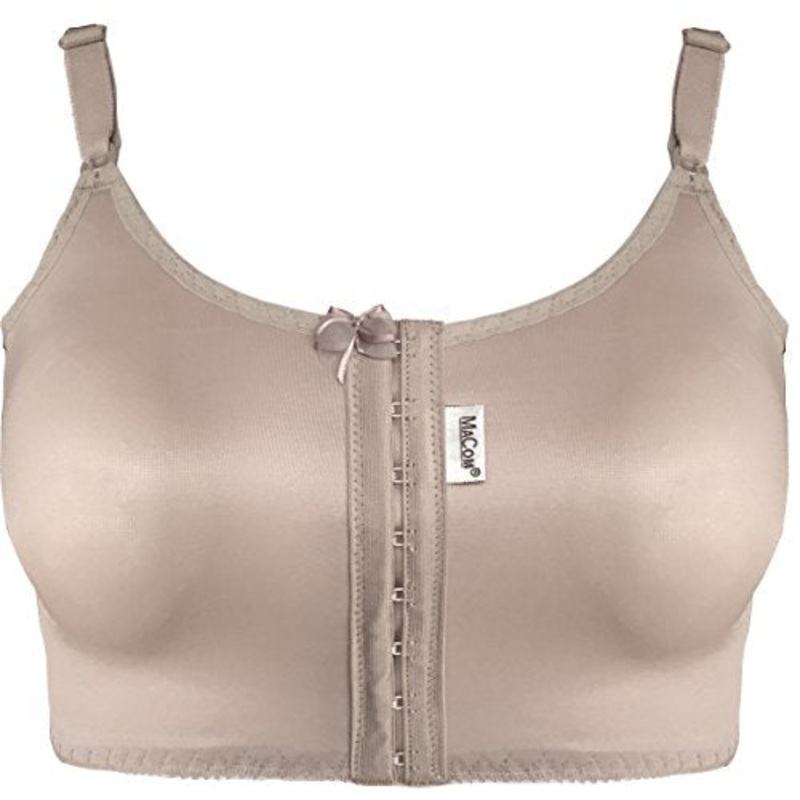 Post Surgery Signature Bra – Clay XL XL Beige