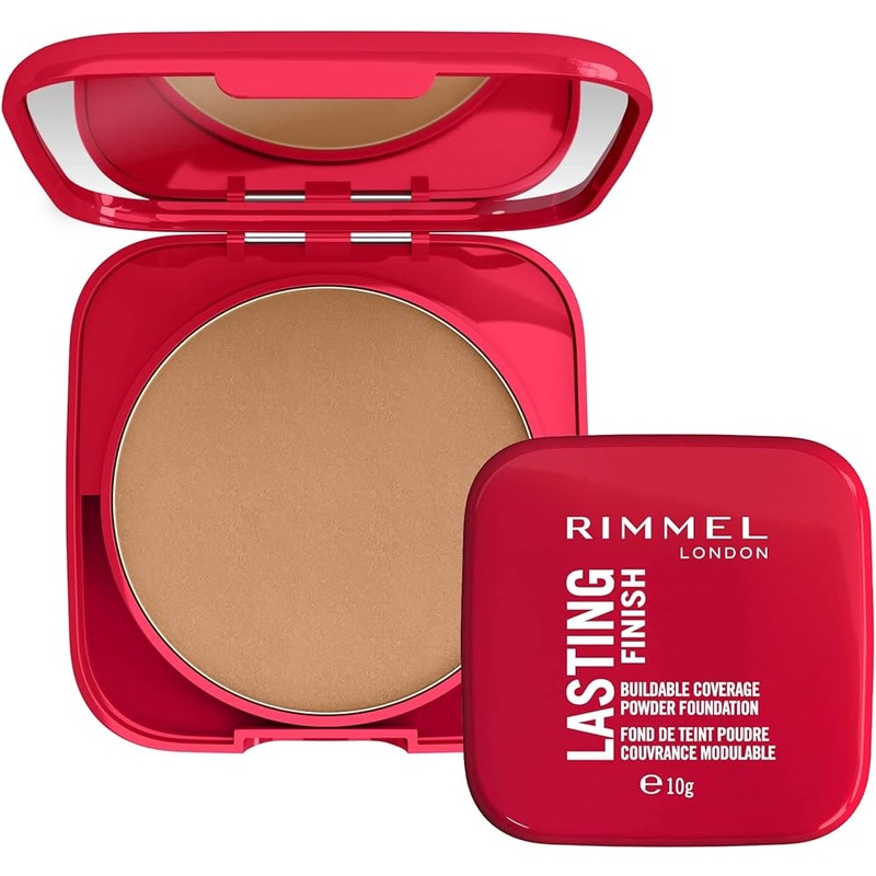 Rimmel London Lasting Finish Foundation Powder 007 Golden Beige