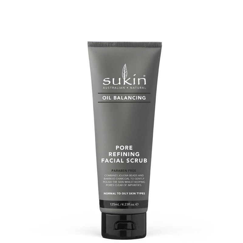 Sukin Oil Balancing Pore Refining Facial Scrub 125ml