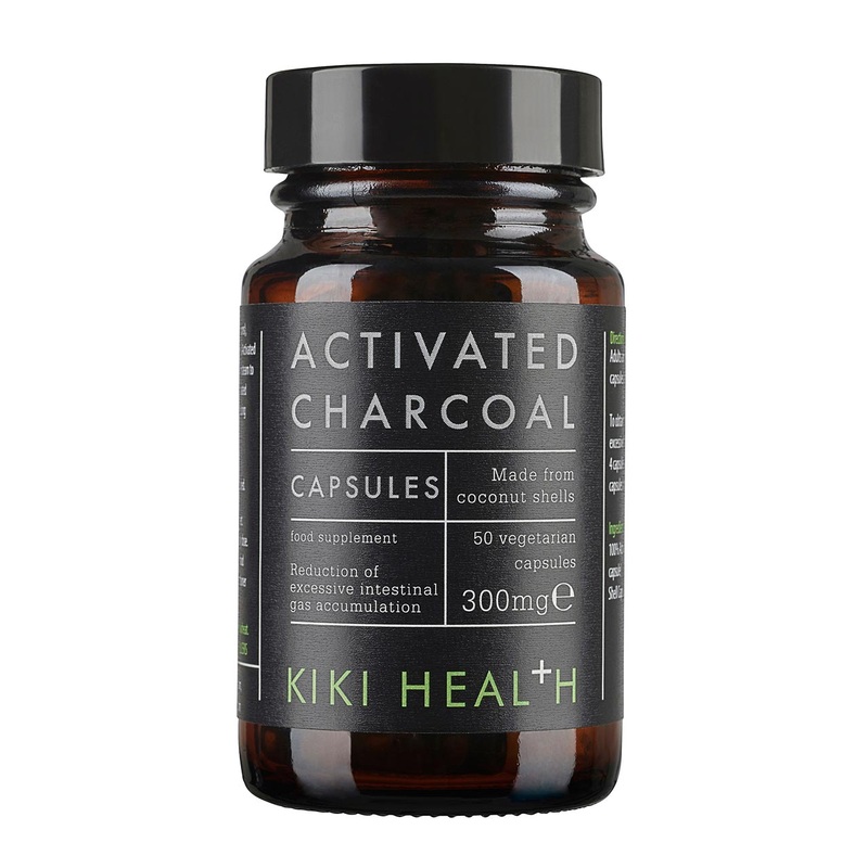 Activated Charcoal Vegicaps 50 capsules