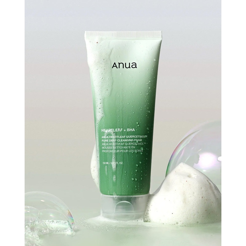 Anua Heartleaf Quercetinol Pore Deep Cleansing Foam