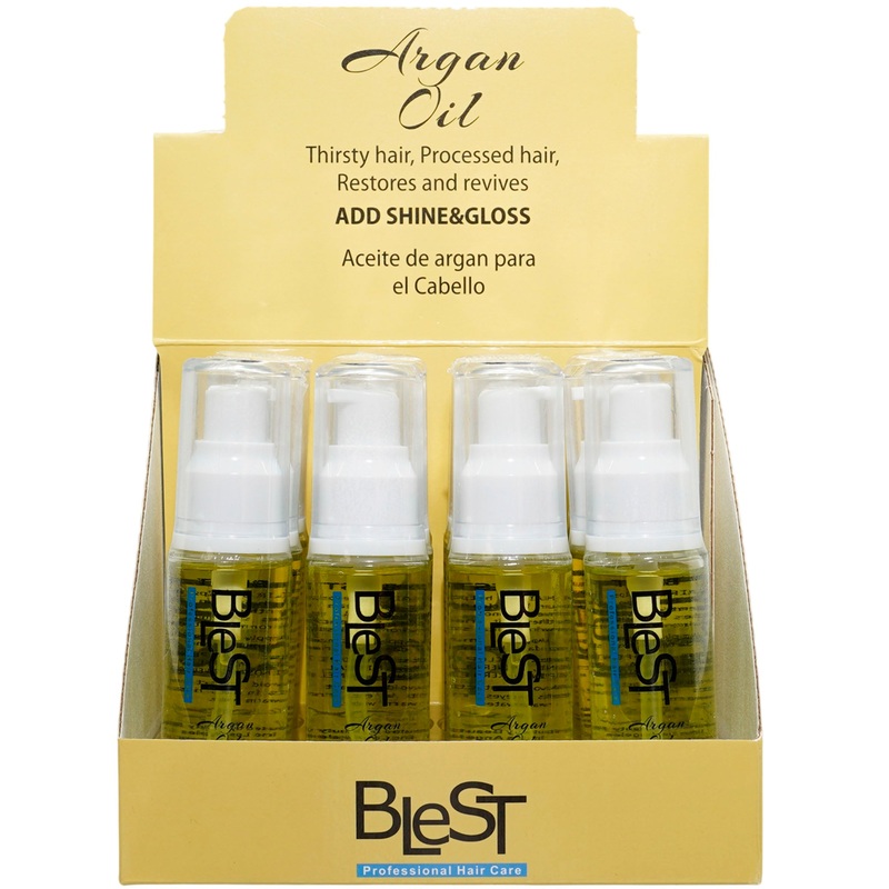 Blest Argan Oil Hair – Wholesale Display 12 Units (BH704)