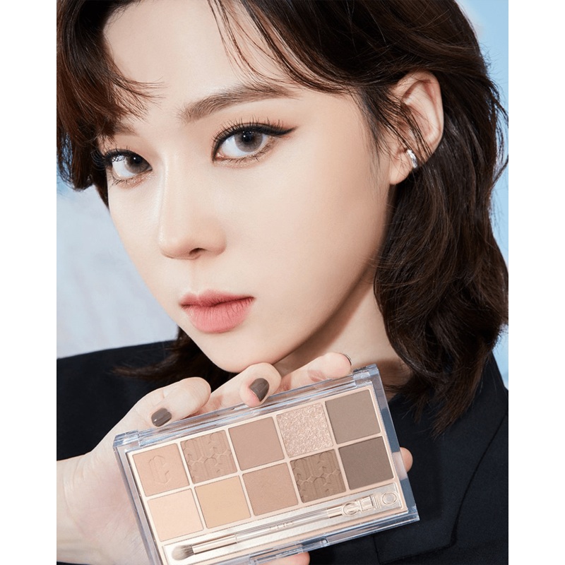 CLIO x AESPA Pro Eye Palette #11 Walking on The Cozy Alley