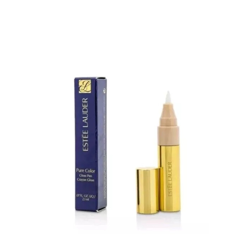 Estee Lauder Pure Color Lip Gloss Pen Nude Bronze 03