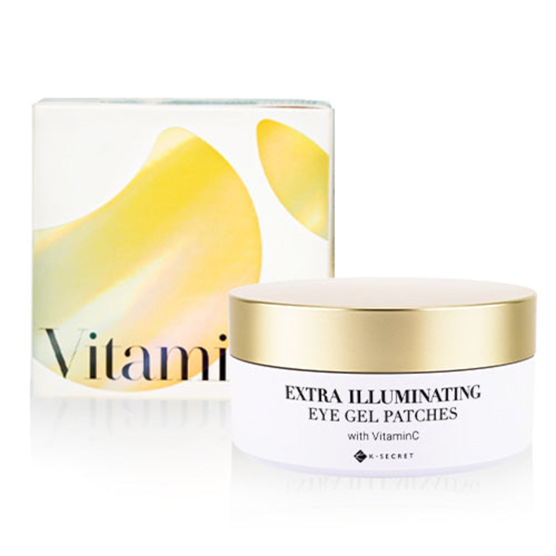 K-SECRET Extra Illuminating Eye Gel Patches #Vitamin C 60ea 60ea