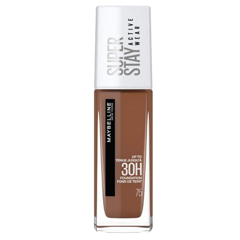 Maybelline Super Stay Active Wear 30 Hour Foundation 75 Mocha