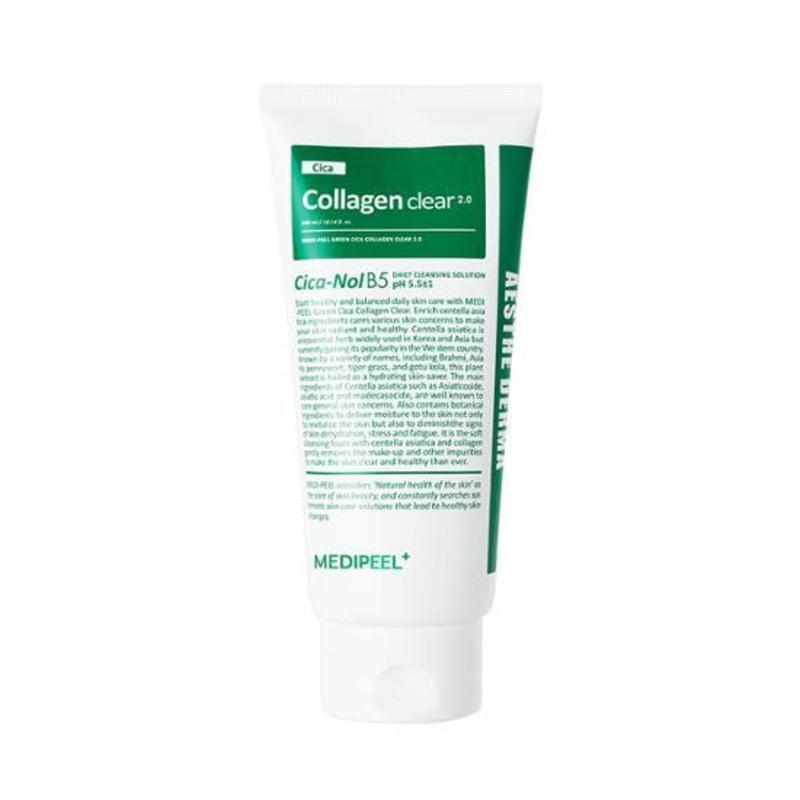 MEDI-PEEL Green Cica Collagen Clear 2.0 #120ml