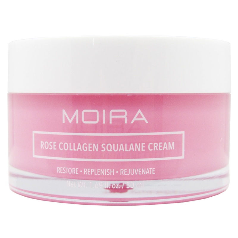 Moira Beauty Rose Collagen Squalane Cream – Wholesale 3 Units (RCC001)