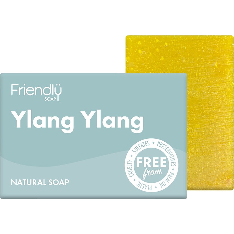 Natural Soap Bar | Ylang Ylang