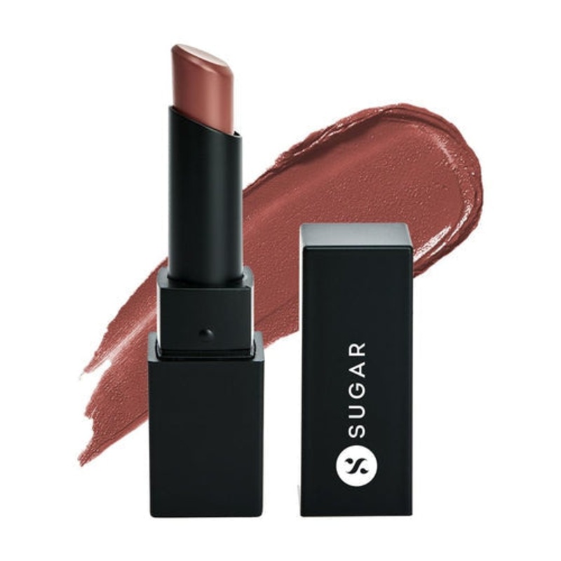 Nothing Else Matter Longwear Lipstick – 01 Browning Glory (Caramel Nude)