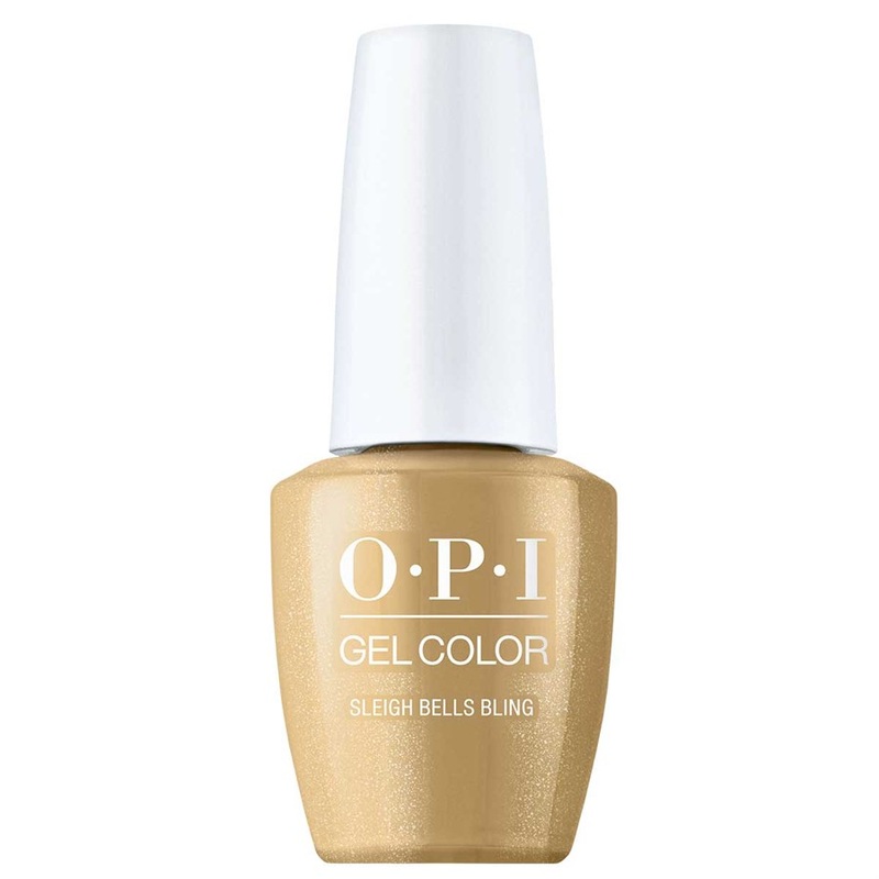 OPI Gel Color Gift Of Gold Never Gets Old