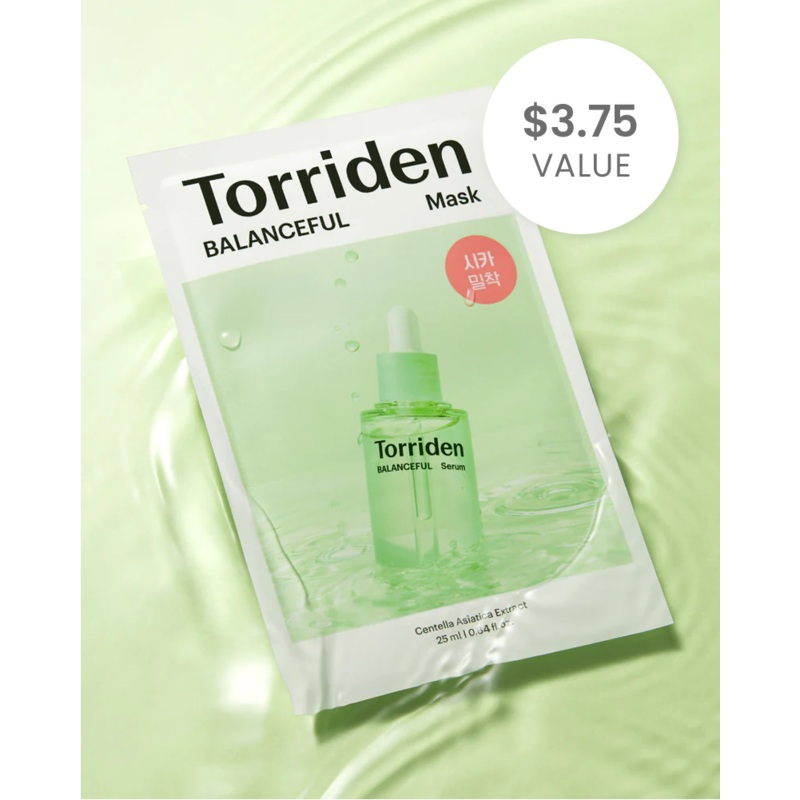 Rewards [August. 2025] Torriden BALANCEFUL Cica Mask [August 2025]