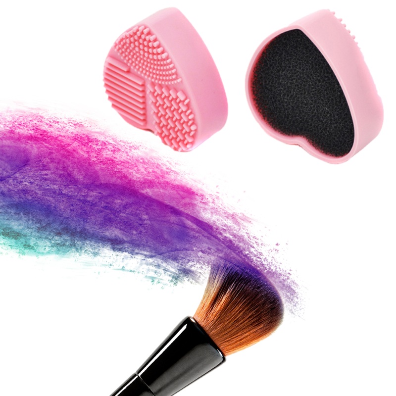 Switch Colour Sponge & Makeup Brush Cleaning Pad  For Wet & Dry Brushes | FREE UK Delivery x1