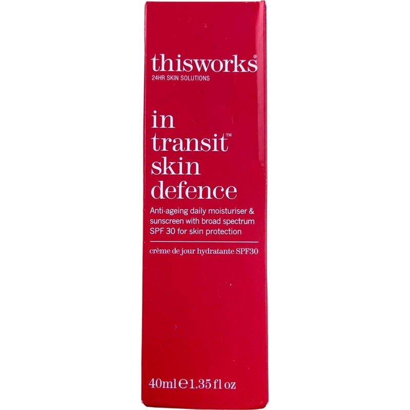 This Works In Transit Skin Defence 40ml