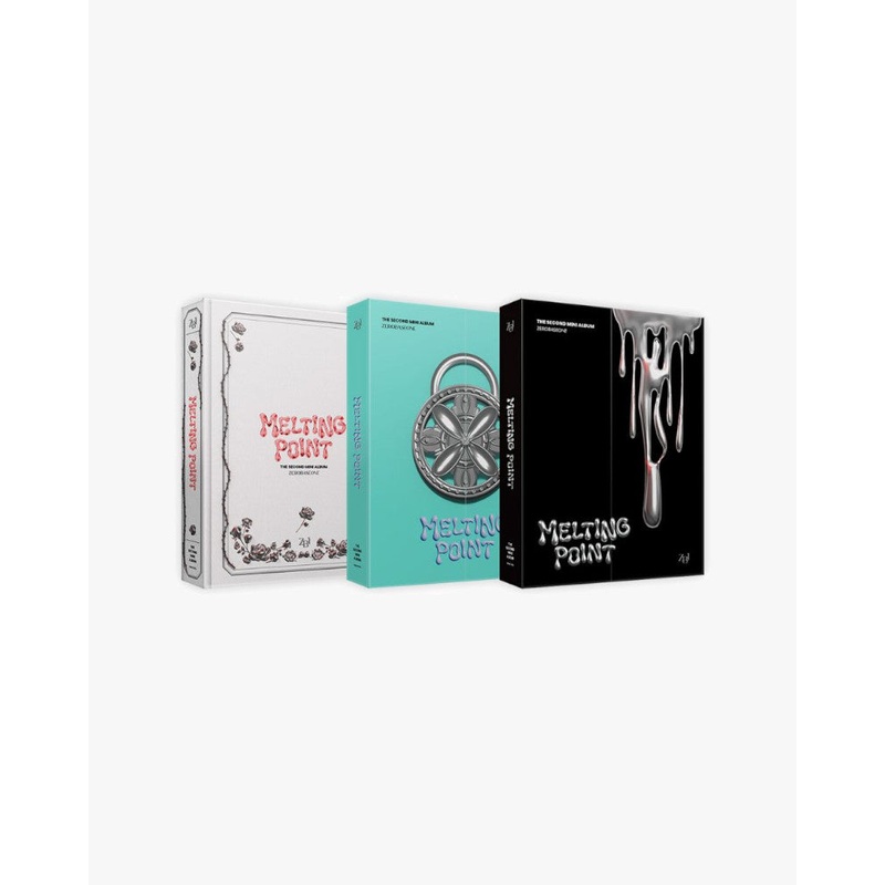 ZEROBASEONE – 2ND MINI ALBUM [MELTING POINT] (3 Versions) FAIRYTALE VER.