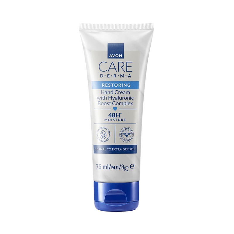 Avon Care Derma Restoring Hyaluronic Boost Hand Cream – 75ml