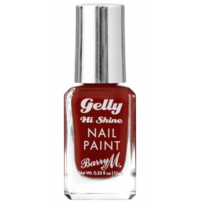 Barry M Gelly Hi Shine Nail Paint Goji Berry