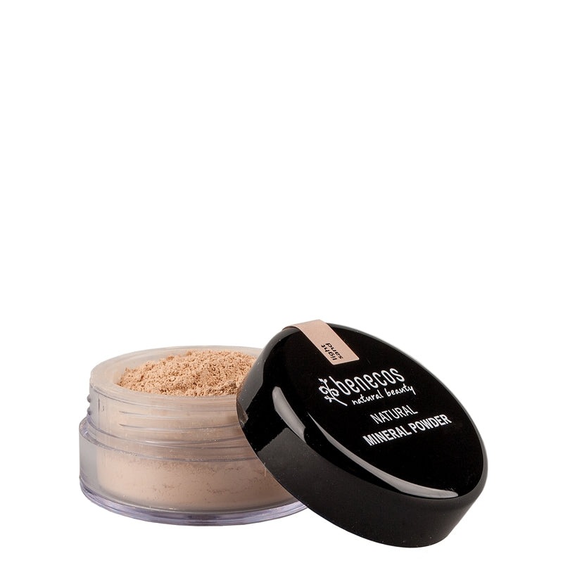 Benecos Natural Mineral Powder 6g Benecos Mineral Powder Light Sand