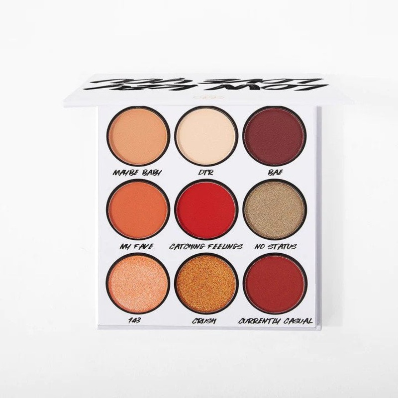 BH Cosmetics Low Key Love You 9 Colour Eyeshadow Palette