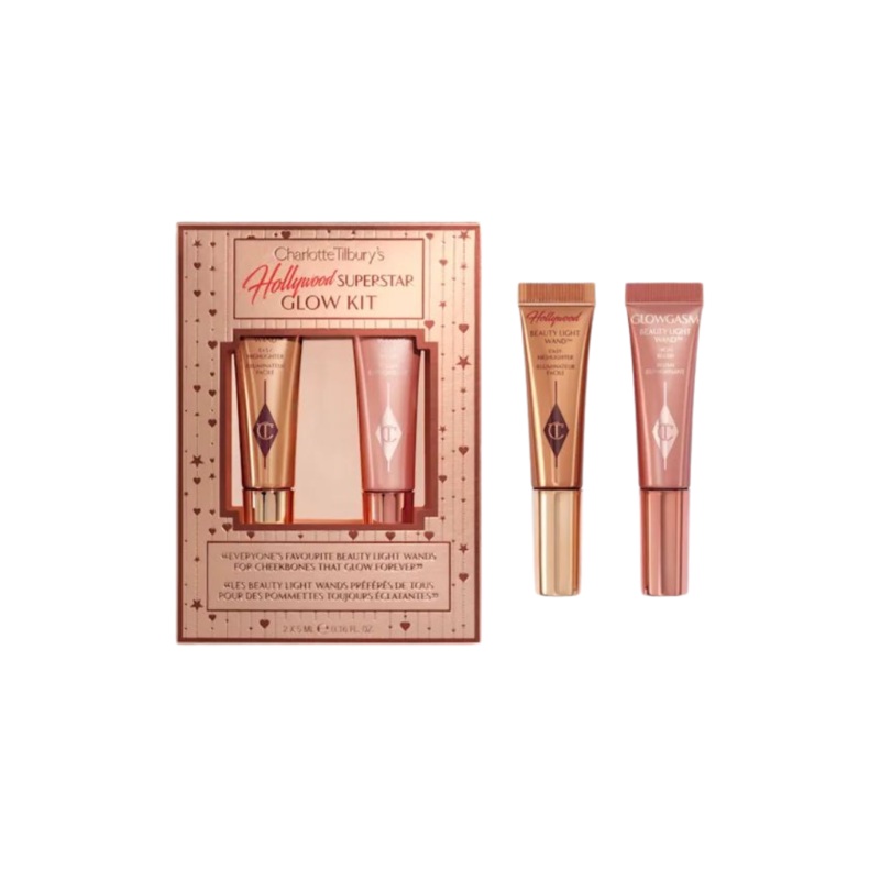 Charlotte’s Hollywood Superstar Glow Kit Set