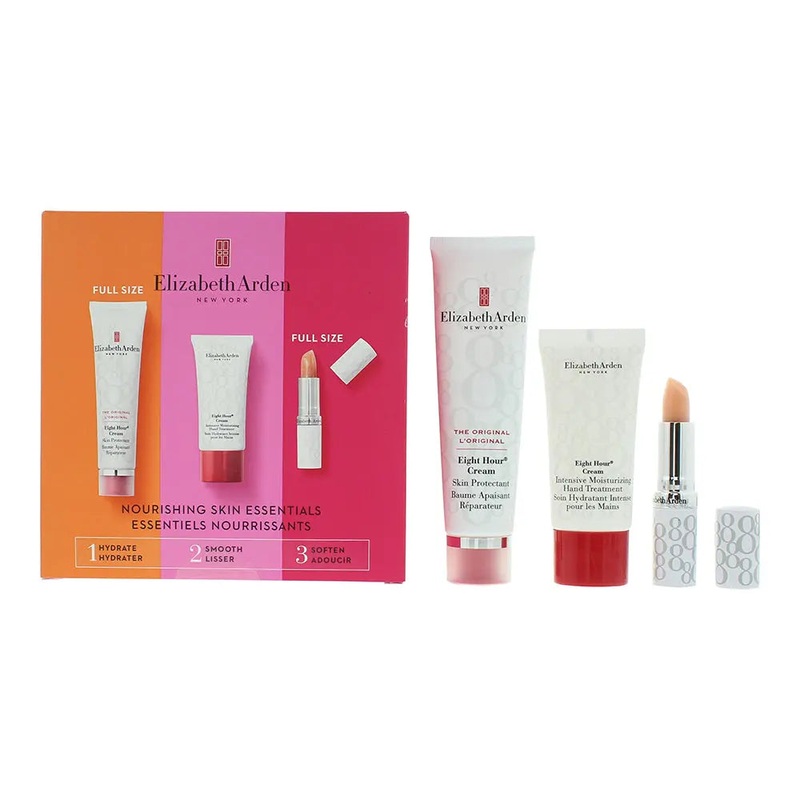 Elizabeth Arden Nourishing Skin Essentials 3 Piece Gift Set: Hand Cream 50ml – H