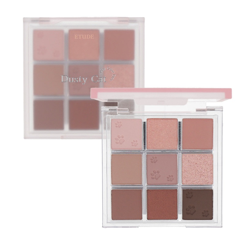 ETUDE Play Color Eyes 0.8g*9ea #Dusty Cat