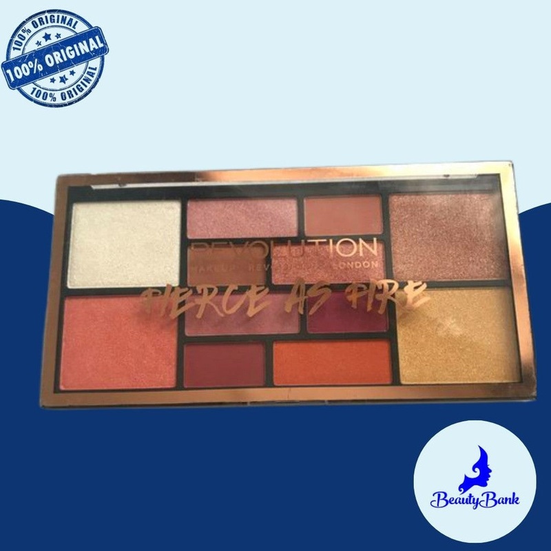 Eyeshadow Palette Fierce As Fire Fierce As fire
