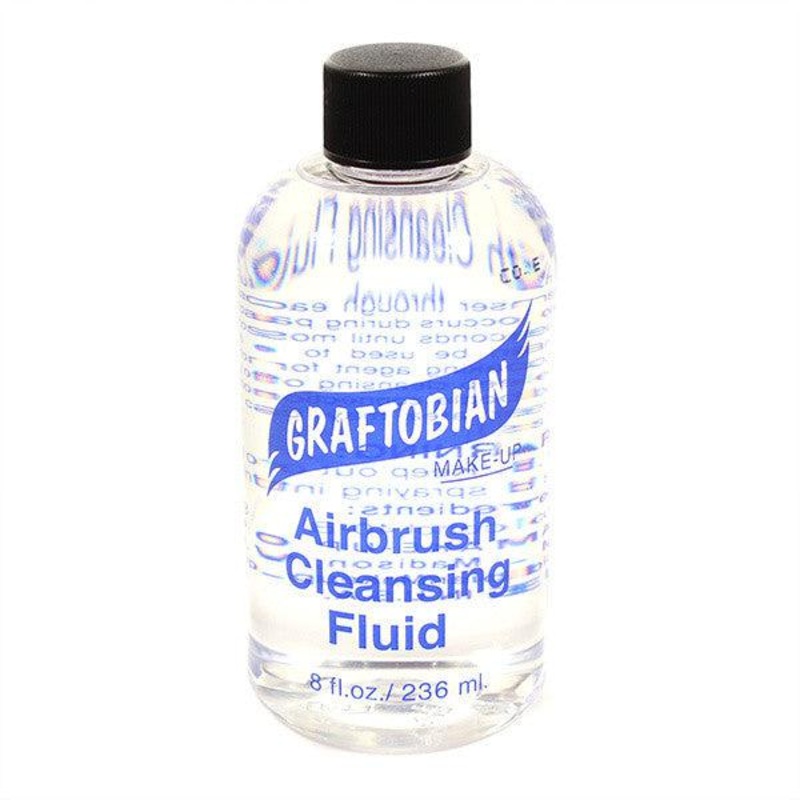 Graftobian Airbrush Cleansing Fluid 2 oz. (20102)