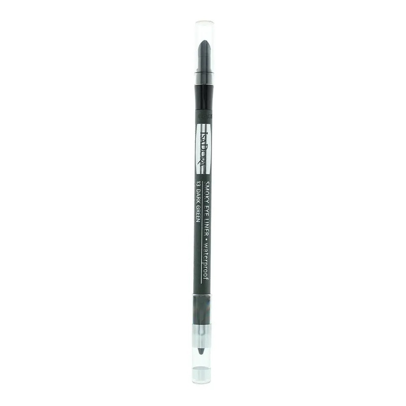 Isadora Smoky 13 Dark Green Eye Liner Waterproof 1.2g