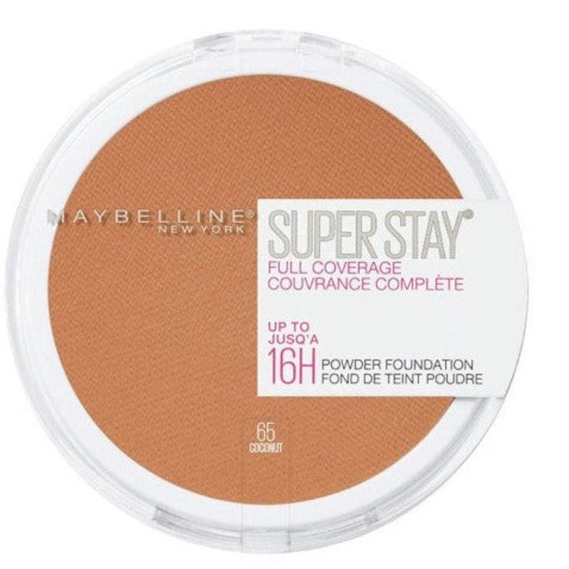 Maybelline Superstay 16HR Powder Foundation 65 Coconut