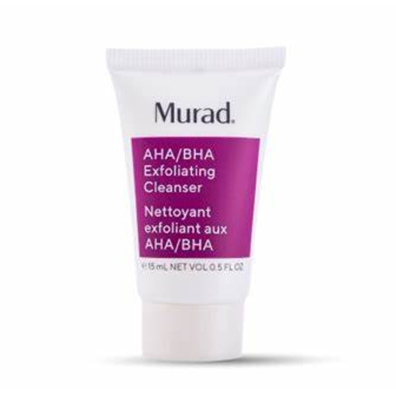 Murad AHA/BHA Exfoliating Cleanser 15ml trial