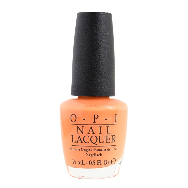 OPI Nail Lacquer Where Did Suzis Man-Go?