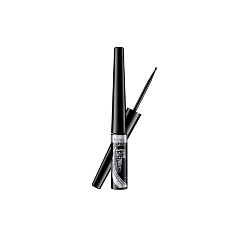 Rimmel Scandaleyes Bold Liquid Eyeliner Black