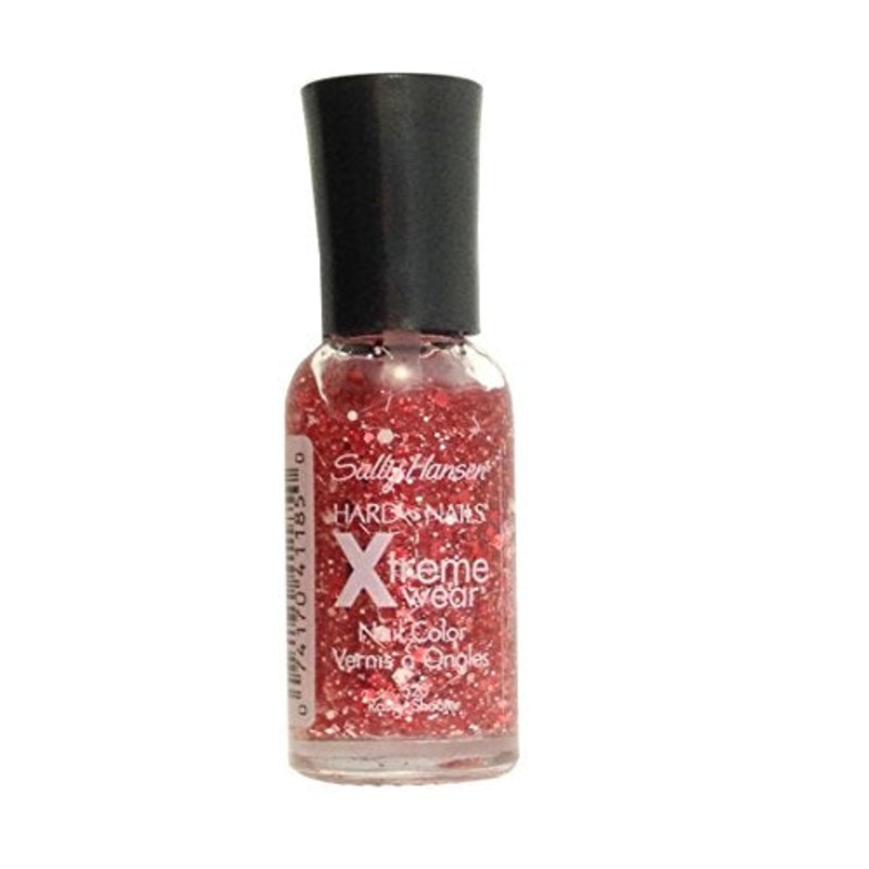 Sally Hansen Hard As Nails Xtreme Wear Nail Polish Rosey Shooter 520