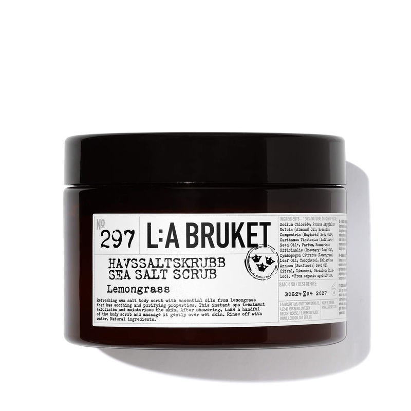 Sea Salt Scrub Lemongrass 297 420 g