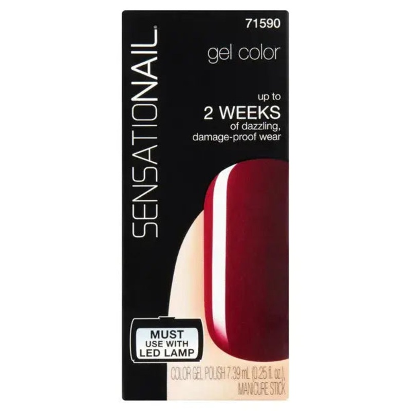 SENSATIONAIL Step 2 Gel Polish 7.39ml – Sugar Plum