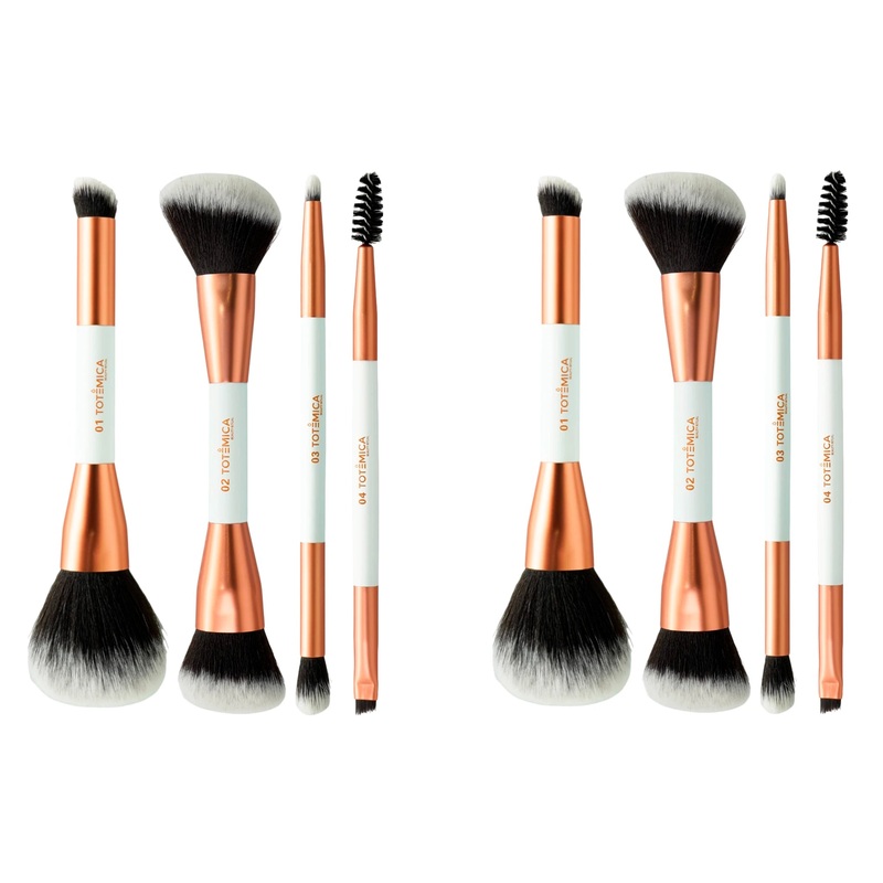 Totemica White Angel Brush Set – Wholesale 2 Sets (TBR23-B1)