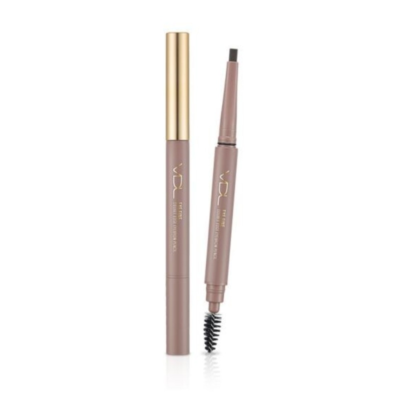 VDL Eye Fine Double Edge Eyebrow Pencil 0.2g #02 Natural Brown