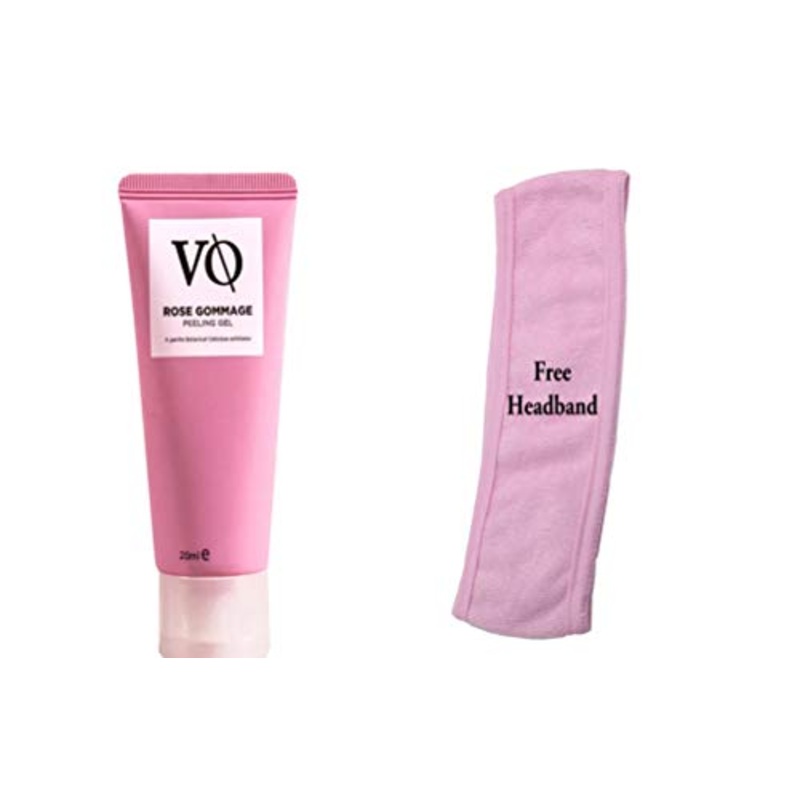 VQ Rose Gommage Peeling Gel Face Treatment 20ml