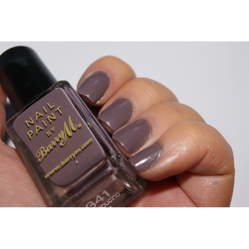 Barry M Nail Paint Cappuccino