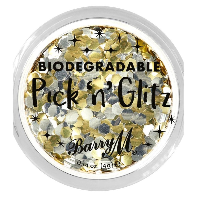 Barry M Pick N Glitz Glitter Pot Fierce