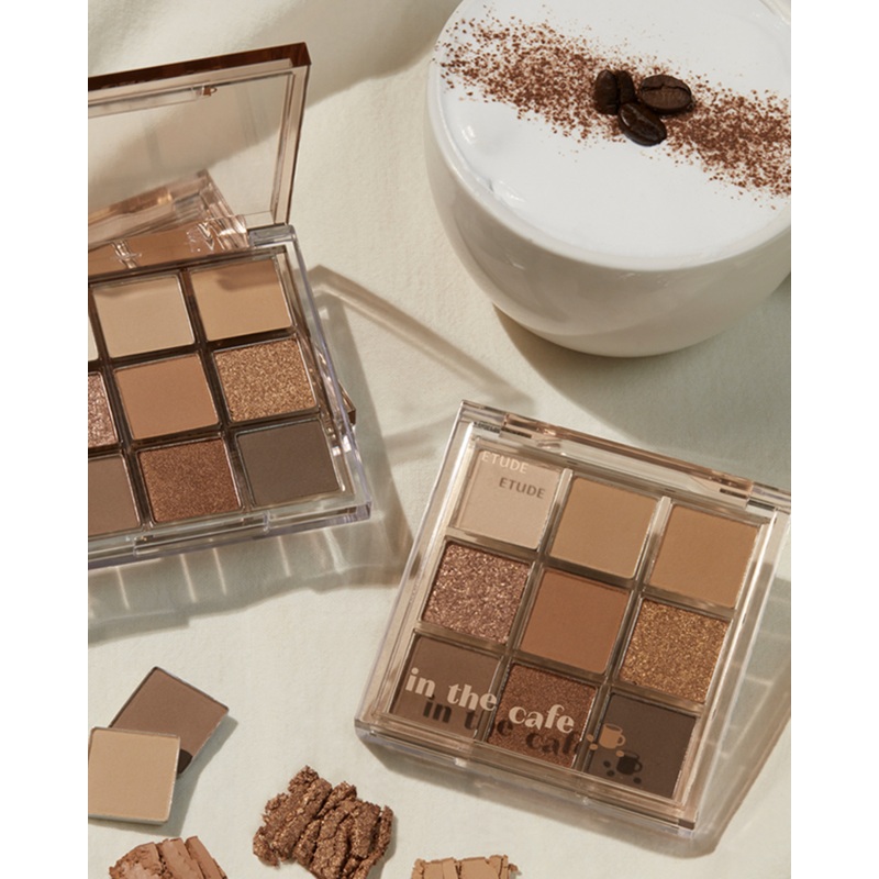 Etude Play Color Eyes 9-Color #In the Cafe