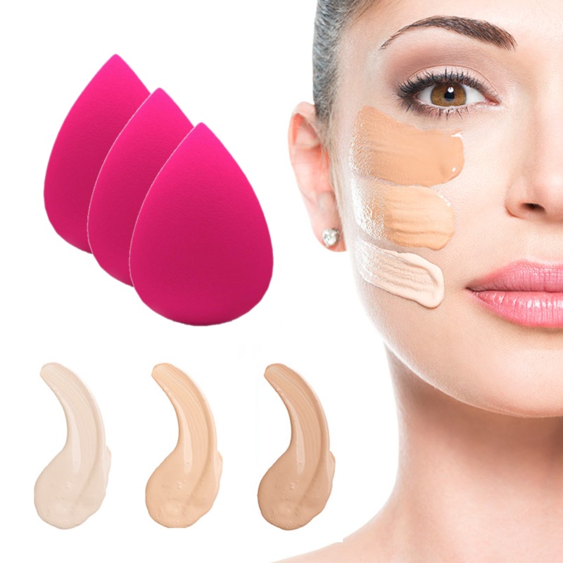 Glamza Teardrop Makeup Blender Sponge  Flawless, Streak-Free Application | FREE UK Delivery x1