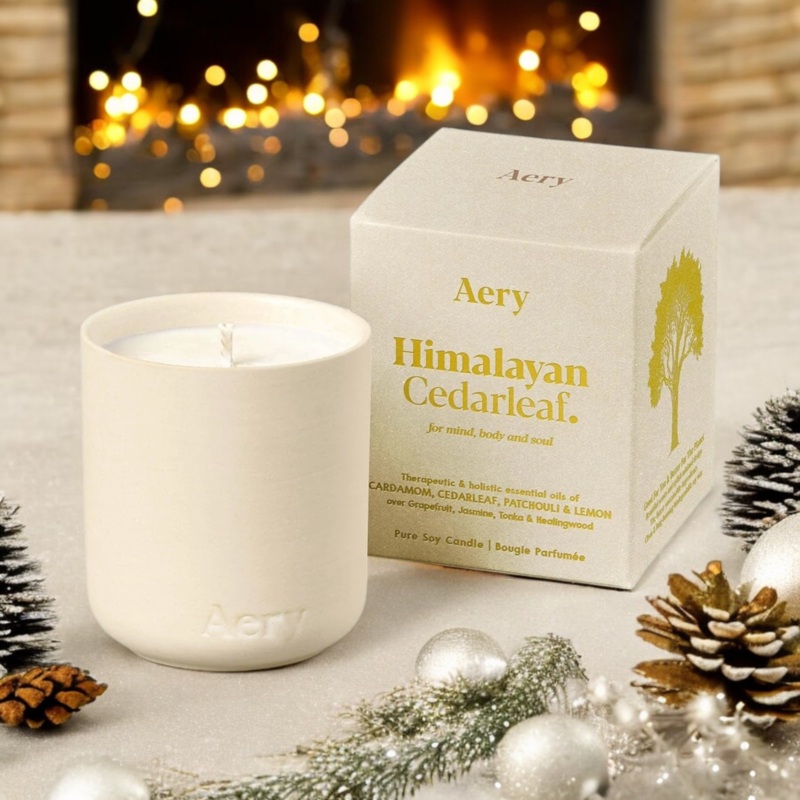 Himalayan Cedarleaf Votive Candle – Aery Living