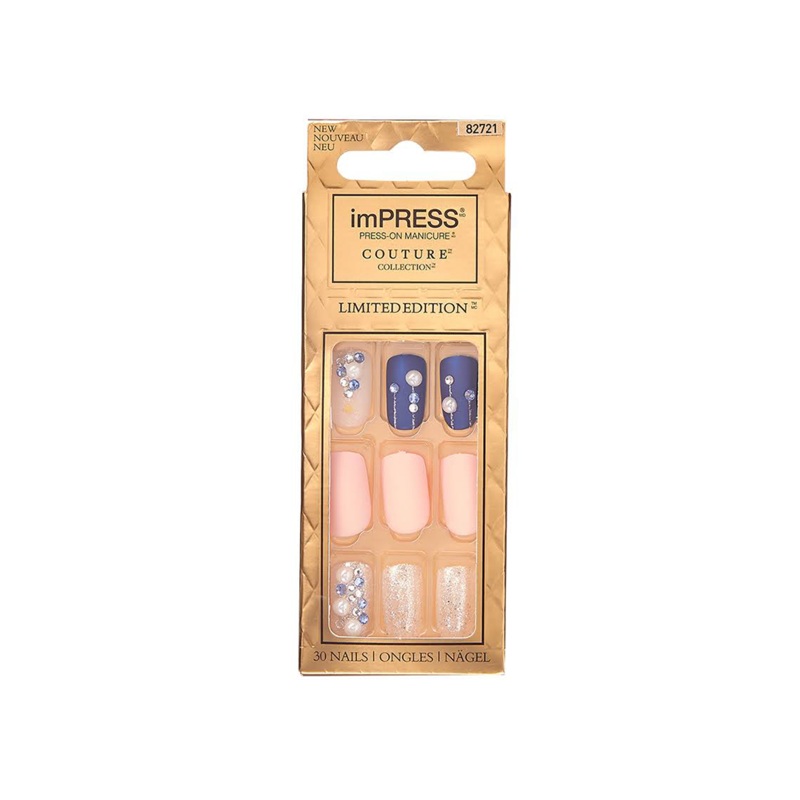 Kiss Impress Couture Nails 82721 Shimmer