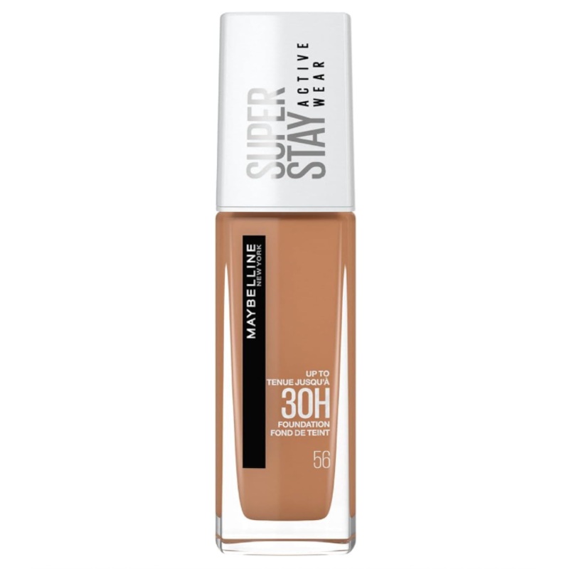 Maybelline Super Stay Active Wear 30 Hour Foundation 56 Toffee