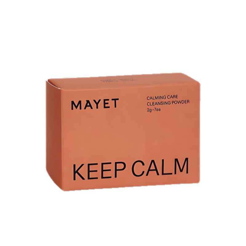 MAYET Calming Care Cleansing Powder Travel Kit 2g * 7ea (2 options to choose) MAYET Calming Care Cleansing Powder Travel Kit 2g * 7ea – Keep Calm